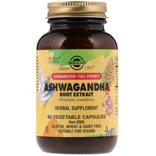 Solgar Ashwagandha Root Extract 60 kapsułek