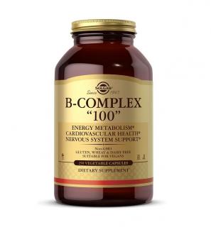 SOLGAR B-COMPLEX 100 250