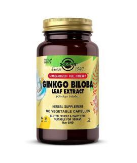 Solgar GINKGO BILOBA 180 kaps.