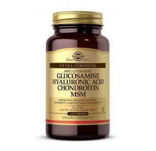 SOLGAR GLUCOSAMINE MSM 120 tab,