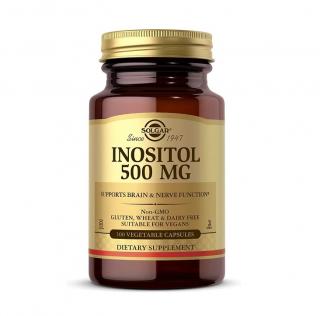 SOLGAR Inositol 500mg 100 kapsułek