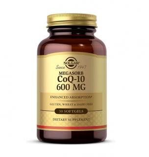 Solgar Koenzym Q10 600mg 30 kaps.