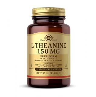 Solgar L-Theanine 150mg, 60 kaps