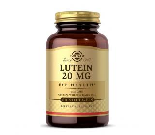 Solgar LUTEIN 20mg