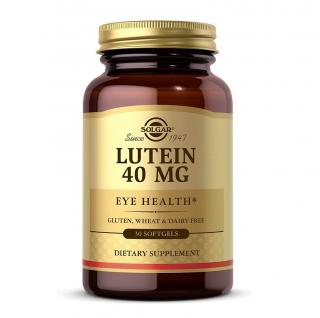 Solgar LUTEIN 40mg