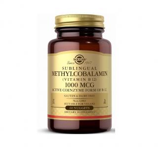 Solgar Methylcobalamin Vitamin B12 1000 mcg 60 szt.