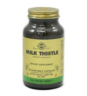 Solgar Milk Thistle 100 kaps.