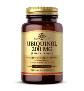 Solgar Ubiquinol 200mg 30 kaps.