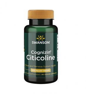 SWANSON Cognizin Citicoline 500mg 60 kapsułek