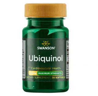 Swanson Ubiquinol 200mg 30 kaps.