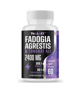 Thalacy Tongkat Ali  Fadogia Agrestis 2400mg 60 kaps.