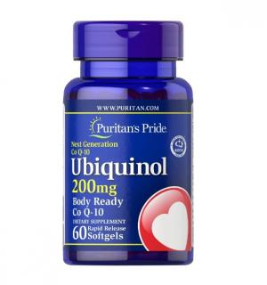 Ubiquinol 200mg 60 kaps.