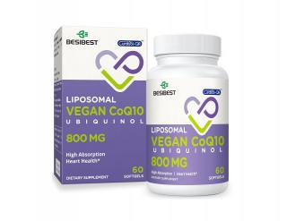 Ubiquinol Q10 800mg 60 kaps