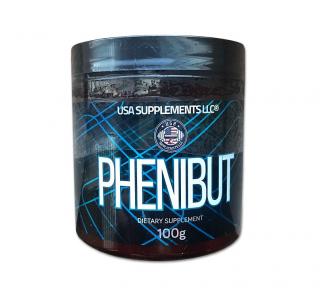 USA Supplements PHENIBUT Powder 100g