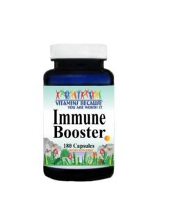 Vitamins Because Immune Booster WZMOCNIJ ODPORNOŚĆ