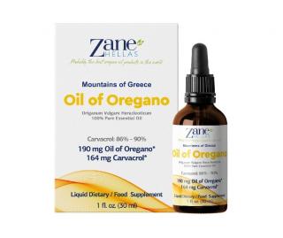 Zane Hellas Oil of Oregano