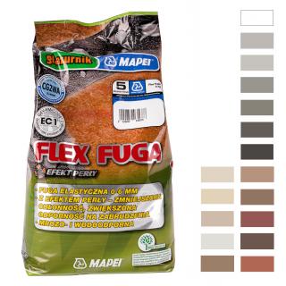 Fuga cementowa MAPEI FLEX FUGA GLAZURNIK 5kg