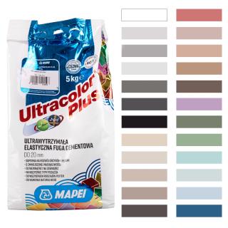 Fuga cementowa MAPEI ULTRACOLOR PLUS 5kg