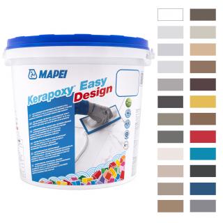 Fuga epoksydowa MAPEI KERAPOXY EASY DESIGN 3kg