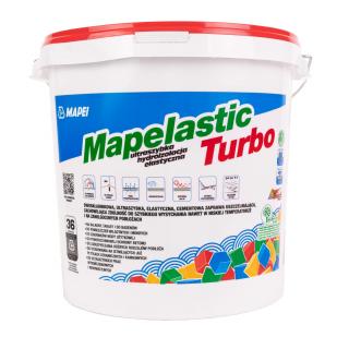 Hydroizolacja MAPEI MAPELASTIC TURBO (A+B) 18kg