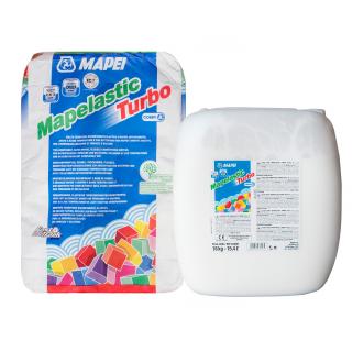 Hydroizolacja MAPEI MAPELASTIC TURBO (A+B) 36kg