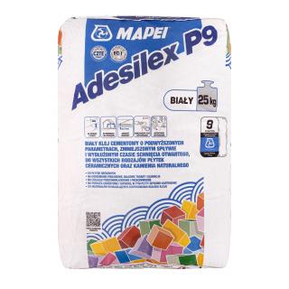 Klej cementowy MAPEI ADESILEX P9 BIAŁY Pakiet 18 x 25kg