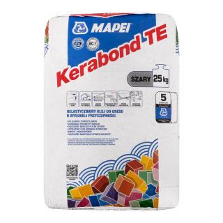 Klej do gresu MAPEI KERABOND TE szary 25kg