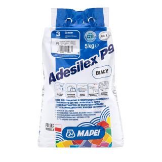 Klej do płytek i kamienia MAPEI ADESILEX P9 biały 5kg