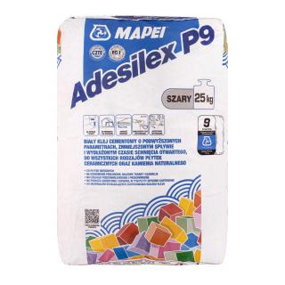 Klej do płytek i kamienia MAPEI ADESILEX P9 szary 25kg