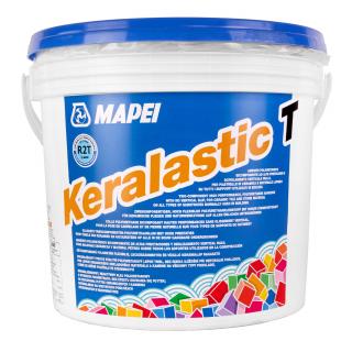 Klej do płytek i kamienia MAPEI KERALASTIC "T" biały 5kg