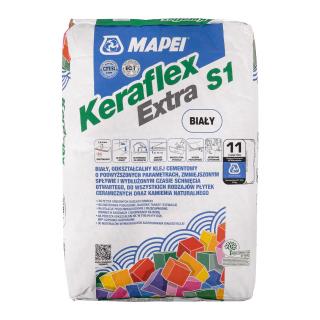 Klej MAPEI KERAFLEX EXTRA S1 BIAŁY 23kg