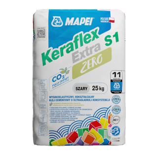 Klej MAPEI KERAFLEX EXTRA S1 ZERO 25kg SZARY