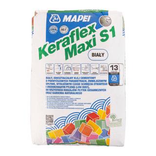 Klej MAPEI KERAFLEX MAXI S1 BIAŁY 23kg