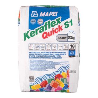 Klej MAPEI KERAFLEX QUICK S1 szary 23kg