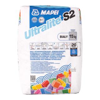 Klej MAPEI ULTRALITE S2 biały 15kg