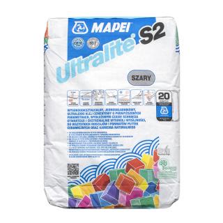 Klej MAPEI ULTRALITE S2 szary 15kg