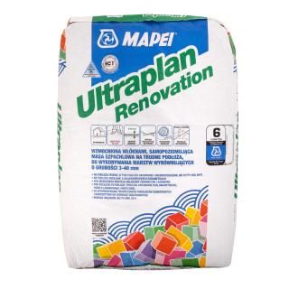 Masa samopoziomująca MAPEI ULTRAPLAN RENOVATION 23kg