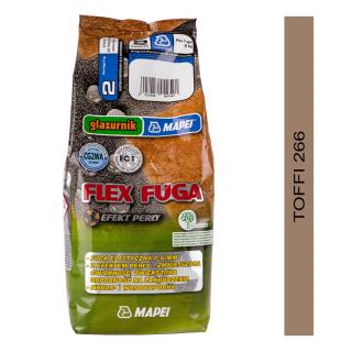 Przeterminowana fuga MAPEI FLEX FUGA 2kg 266 toffi