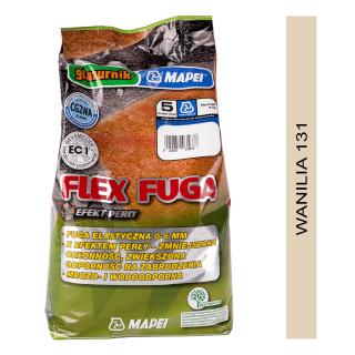 Przeterminowana fuga MAPEI FLEX FUGA GLAZURNIK 5kg 131 wanilia