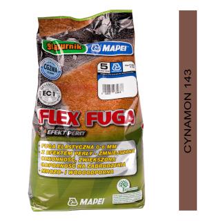 Przeterminowana fuga MAPEI FLEX FUGA GLAZURNIK 5kg 143 cynamon