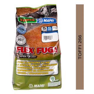 Przeterminowana fuga MAPEI FLEX FUGA GLAZURNIK 5kg 266 toffi