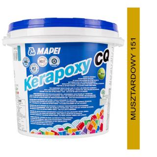 Przeterminowana fuga MAPEI KERAPOXY CQ 3kg 151 musztardowy
