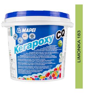 Przeterminowana fuga MAPEI KERAPOXY CQ 3kg 183 limonka