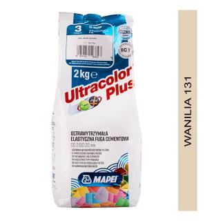 Przeterminowana fuga MAPEI ULTRACOLOR PLUS 2kg 131 wanilia