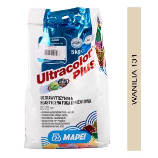 Przeterminowana fuga MAPEI ULTRACOLOR PLUS 5kg 131 wanilia