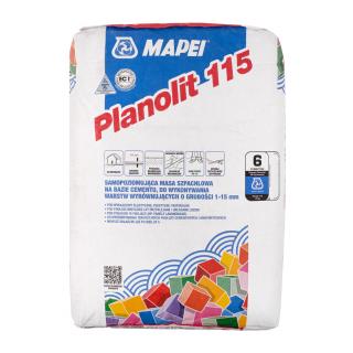 Przeterminowana masa samopoziomująca MAPEI PLANOLIT 115 23kg