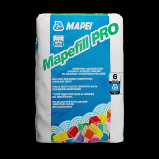 Przeterminowana zaprawa do zakotwień MAPEI MAPEFILL PRO 25kg