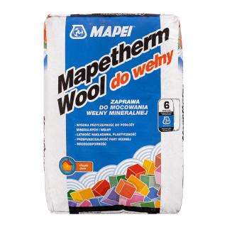 Przeterminowana zaprawa MAPEI MAPETHERM WOOL DO WEŁNY 25kg