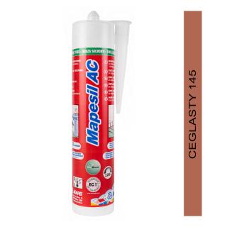 Przeterminowany silikon MAPEI MAPESIL AC 310ml (145) ceglasty