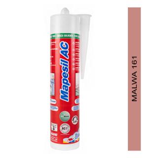 Przeterminowany silikon MAPEI MAPESIL AC 310ml (161) malwa